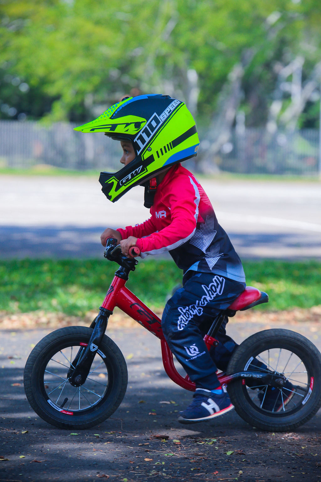 Deportista Pro Riders BMX