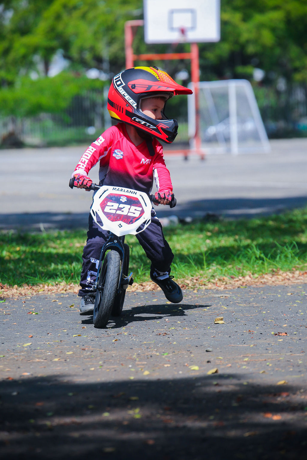 Deportista Pro Riders BMX