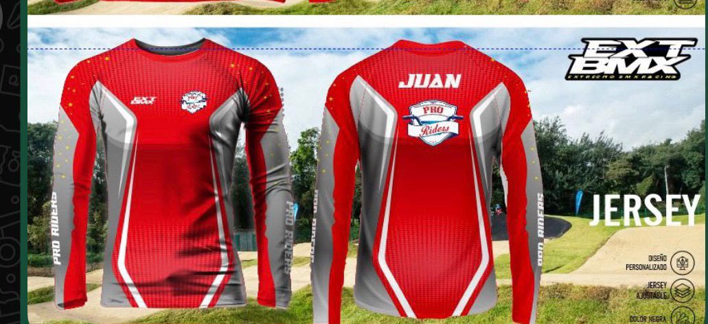 JERSEY ROJO/GRIS